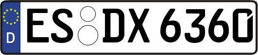 ES-DX6360