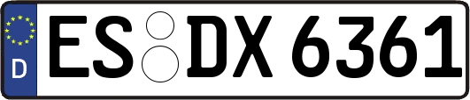 ES-DX6361