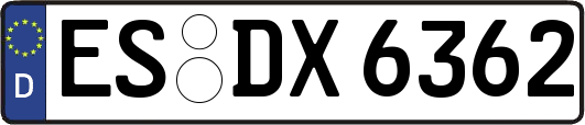 ES-DX6362