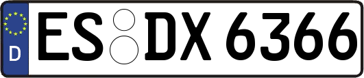 ES-DX6366