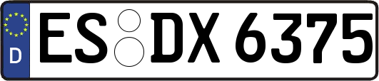 ES-DX6375