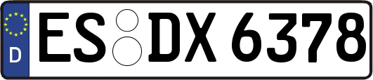 ES-DX6378