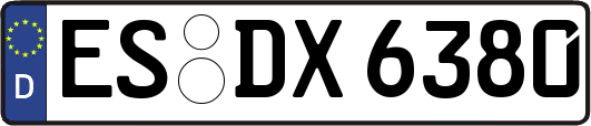 ES-DX6380