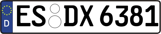 ES-DX6381