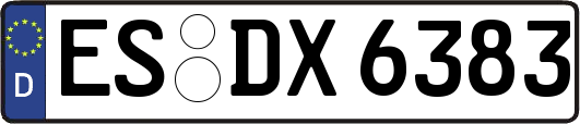 ES-DX6383