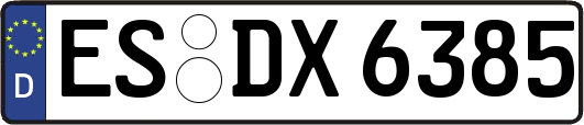 ES-DX6385