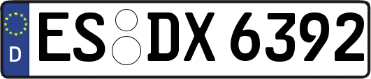 ES-DX6392