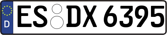 ES-DX6395