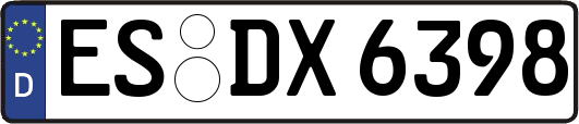 ES-DX6398