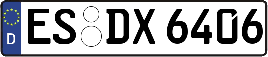 ES-DX6406