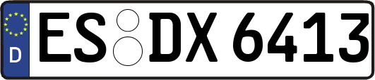 ES-DX6413