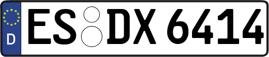ES-DX6414