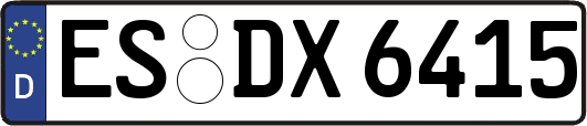 ES-DX6415