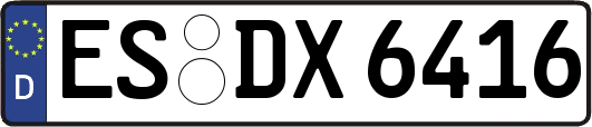 ES-DX6416