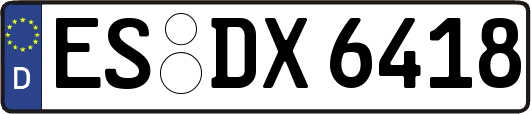ES-DX6418