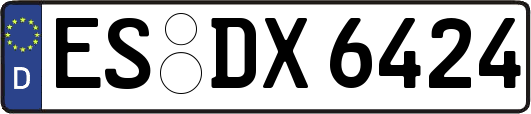 ES-DX6424
