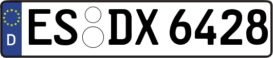 ES-DX6428