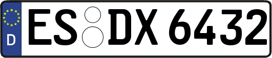 ES-DX6432