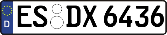 ES-DX6436