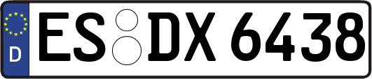 ES-DX6438