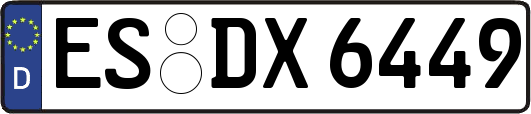 ES-DX6449