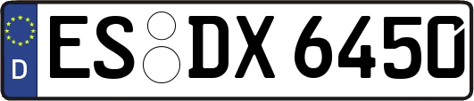 ES-DX6450