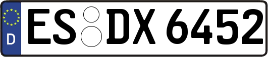 ES-DX6452