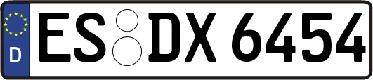 ES-DX6454