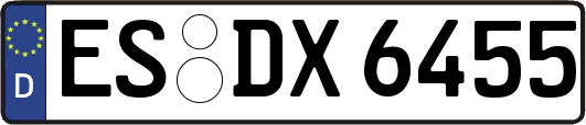 ES-DX6455
