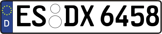 ES-DX6458