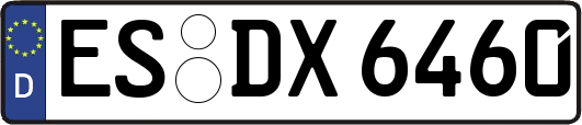 ES-DX6460