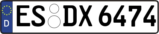 ES-DX6474