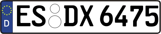 ES-DX6475