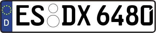 ES-DX6480