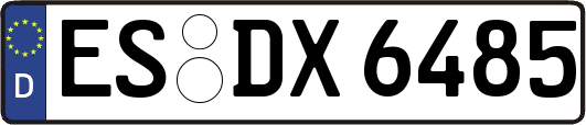 ES-DX6485