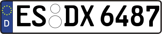ES-DX6487