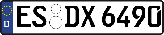 ES-DX6490