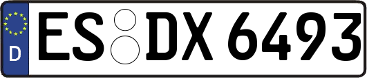 ES-DX6493