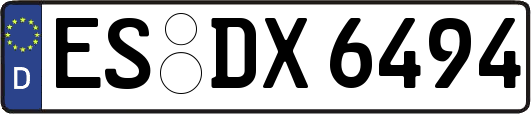 ES-DX6494