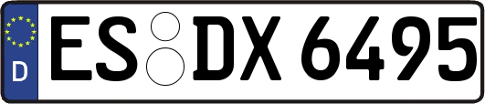 ES-DX6495