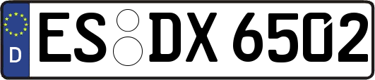 ES-DX6502