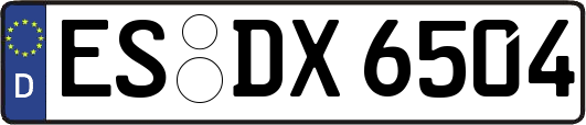 ES-DX6504