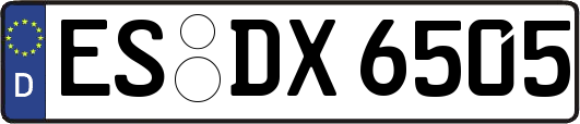 ES-DX6505
