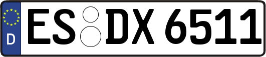 ES-DX6511