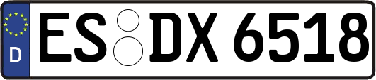 ES-DX6518