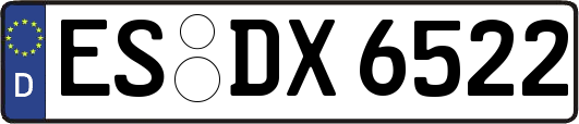 ES-DX6522