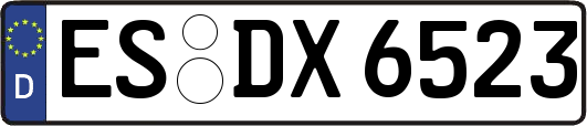 ES-DX6523