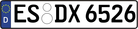ES-DX6526