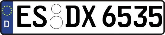 ES-DX6535