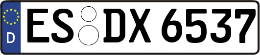 ES-DX6537